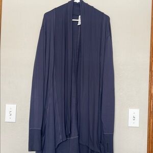 Athleta Open Front Sweater